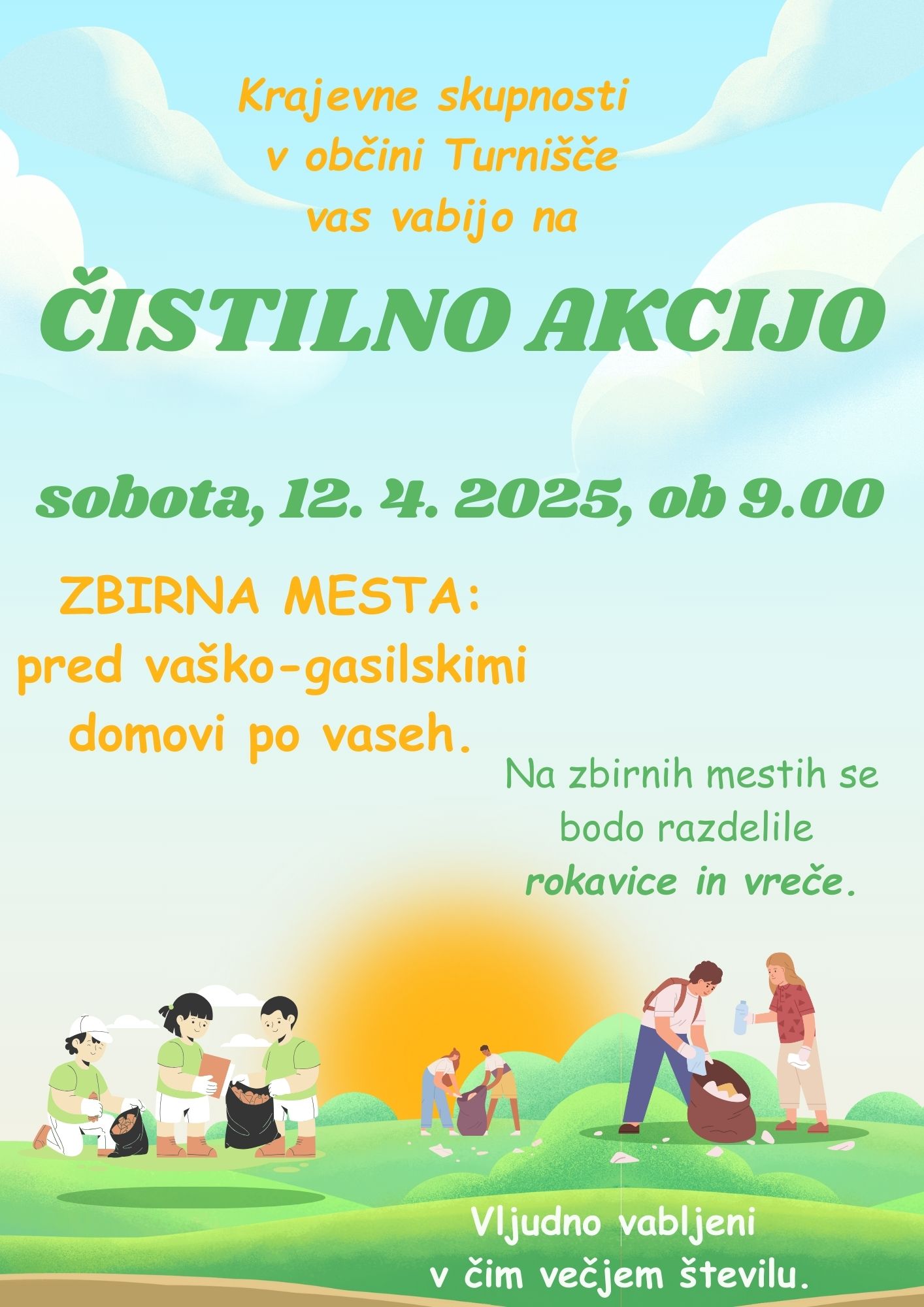 čistilna akcija 2025